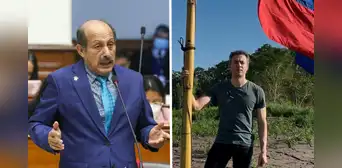 Proponen agregar delito de instigación a la guerra tras izamiento de bandera colombiana por Daniel Quinteros Proponen agregar delito de instigación a la guerra tras izamiento de bandera colombiana por Daniel Quinteros