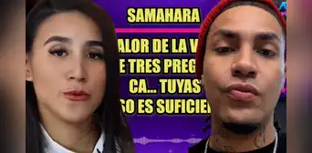 Youna expone fuerte condición que Samahara Lobatón le exige para ver a su hija: "Para que te calles la boca"