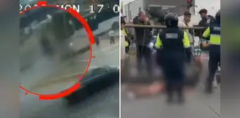Independencia: joven estudiante sobrevive de milagro tras ser arrollado por bus del Metropolitano Independencia: joven estudiante sobrevive de milagro tras ser arrollado por bus del Metropolitano