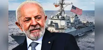 Brasil refuerza vigilancia ante llegada de buques destructores y tropas militares de Estados Unidos a la costa de Venezuela Brasil refuerza vigilancia ante llegada de buques destructores y tropas militares de Estados Unidos a la costa de Venezuela