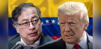 Petro advierte que invasión de EEUU a Venezuela lo convertiría en otra Siria y arrastraría a Colombia: "Los gringos están en la olla" Petro advierte que invasión de EEUU a Venezuela lo convertiría en otra Siria y arrastraría a Colombia: "Los gringos están en la olla"