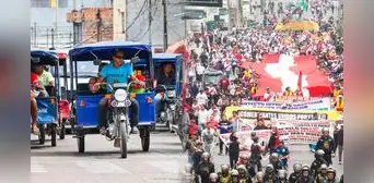 Paro de transporte: 20.000 mototaxistas en San Juan de Lurigancho no saldrán a trabajar y manifestarán el 21 de agosto Paro de transporte: 20.000 mototaxistas en San Juan de Lurigancho no saldrán a trabajar y manifestarán el 21 de agosto