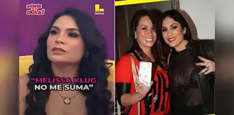 Evelyn Vela genera polémica al elogiar a Samahara Lobatón y marcar distancia con Melissa Klug: ''Es una gran mamá'' Evelyn Vela genera polémica al elogiar a Samahara Lobatón y marcar distancia con Melissa Klug: ''Es una gran mamá''