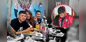 La confesión del brazo armado del ‘Monstruo’, hallado con fusiles y arsenal de guerra: "Solamente lo he guardado" La confesión del brazo armado del ‘Monstruo’, hallado con fusiles y arsenal de guerra: "Solamente lo he guardado"