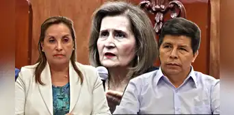 Presidenta del TC justifica trato diferente a Boluarte y Castillo: “Su situación es especial, dio un golpe de Estado” Presidenta del TC justifica trato diferente a Boluarte y Castillo: “Su situación es especial, dio un golpe de Estado”