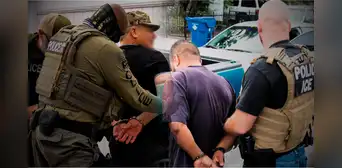 DHS confirma que ICE y CBP arrestaron en Washington a inmigrantes con antecedentes penales: había integrantes de temidas pandillas DHS confirma que ICE y CBP arrestaron en Washington a inmigrantes con antecedentes penales: había integrantes de temidas pandillas