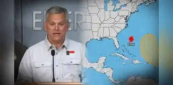 Huracán Erin ya está cerca de las costas de EEUU y decretan estado de emergencia en Carolina del Norte Huracán Erin ya está cerca de las costas de EEUU y decretan estado de emergencia en Carolina del Norte