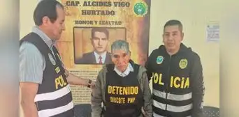 Trujillo: PNP captura a Lázaro Cueva Gaitán, acusado por terrorismo y vinculado a Sendero Luminoso Trujillo: PNP captura a Lázaro Cueva Gaitán, acusado por terrorismo y vinculado a Sendero Luminoso