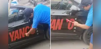 Taxista peruano de aplicativo toma radical decisión al enterarse de que solo recibirá S/3,80 por servicio: “Eran 5 kilómetros” Taxista peruano de aplicativo toma radical decisión al enterarse de que solo recibirá S/3,80 por servicio: “Eran 5 kilómetros”