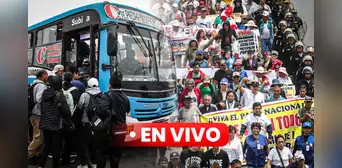 Paro de transportistas del 21 de agosto EN VIVO: buses circulan y tarifa de pasajes se mantiene en Lima y Callao