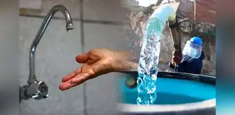 Corte de agua en Lima HOY, según Sedapal: consulta la lista de distritos afectados y horarios