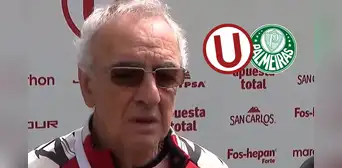 Jorge Fossati saca cara por Universitario previo a la revancha contra Palmeiras: "El único peruano en Copa Libertadores"