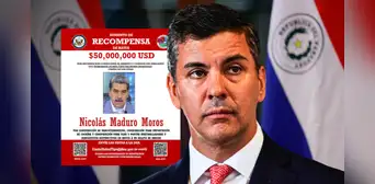 Paraguay se sumaría a Ecuador y EE. UU. al declarar al Cártel de los Soles de Nicolás Maduro como organización terrorista Paraguay se sumaría a Ecuador y EE. UU. al declarar al Cártel de los Soles de Nicolás Maduro como organización terrorista