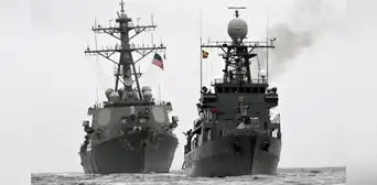 ¿Cuál es la ruta de los tres buques destructores con misiles que EEUU envió cerca de las costas de Venezuela? ¿Cuál es la ruta de los tres buques destructores con misiles que EEUU envió cerca de las costas de Venezuela?
