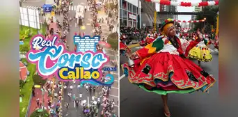 Cronograma del Real Corso del Callao 2025: horario, bandas, comparsas y todo sobre el evento chalaco de HOY, 24 de agosto