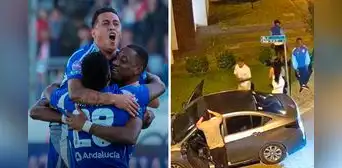 Christian Cueva habría participado en fiesta de 18 horas tras victoria de Emelec, según prensa ecuatoriana Christian Cueva habría participado en fiesta de 18 horas tras victoria de Emelec, según prensa ecuatoriana