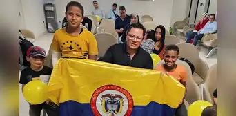 El caso del colombiano que arriesgó su vida para ingresar a Gaza y llevar ayuda humanitaria a cientos de personas