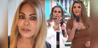 Gisela Valcárcel interrumpe programa en vivo para advertir a Lady Guillén sobre futura boda con su esposo: "Christian no puede" Gisela Valcárcel interrumpe programa en vivo para advertir a Lady Guillén sobre futura boda con su esposo: "Christian no puede"