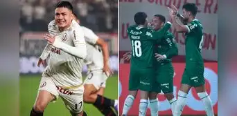 Alineaciones de Universitario ante Palmeiras por octavos de Copa Libertadores 2025 Alineaciones de Universitario ante Palmeiras por octavos de Copa Libertadores 2025