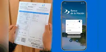 Banco de la Nación permite pagar luz, agua y teléfono a trabajadores y pensionistas públicos desde su app: paso a paso