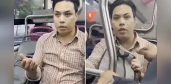 Joven paga doble pasaje para colocar mochila en asiento y pasajeros lo increpan: “Si tan pudiente, agarra un taxi” Joven paga doble pasaje para colocar mochila en asiento y pasajeros lo increpan: “Si tan pudiente, agarra un taxi”