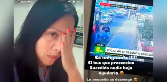 Tula Rodríguez al borde de las lágrimas tras ver asalto a escolar en SMP y explota de indignación: “No puedo creerlo" Tula Rodríguez al borde de las lágrimas tras ver asalto a escolar en SMP y explota de indignación: “No puedo creerlo"