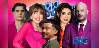 ¿A qué hora y dónde ver la gala de nominación de 'La casa de los famosos' México?