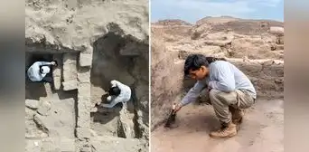 Arqueólogos hallan restos de residencia prehispánica de personaje de élite de la cultura Virú en La Libertad Arqueólogos hallan restos de residencia prehispánica de personaje de élite de la cultura Virú en La Libertad