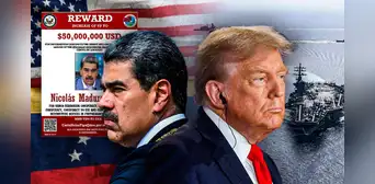 ¿Donald Trump vs. Nicolás Maduro? Estas son las razones ante una posible intervención estadounidense en Venezuela