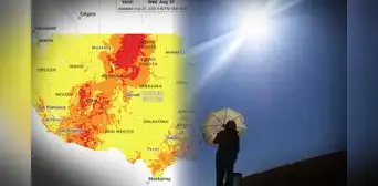 Alerta en California, Arizona y Nevada por fuerte ola de calor y riesgo de incendios forestales: ¿qué zonas son afectadas? Alerta en California, Arizona y Nevada por fuerte ola de calor y riesgo de incendios forestales: ¿qué zonas son afectadas?