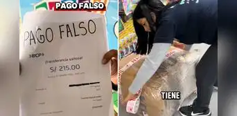 Emprendedora peruana descubre estafa de S/215 y responde con épico envío por Shalom Emprendedora peruana descubre estafa de S/215 y responde con épico envío por Shalom