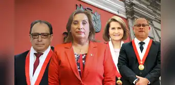 ¡Protección a la investidura presidencia!: Magistrados del TC se excusan de fallo a favor de Dina Boluarte ¡Protección a la investidura presidencia!: Magistrados del TC se excusan de fallo a favor de Dina Boluarte