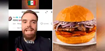 Ibai queda sorprendido luego de que pan con chicharrón superara el millón de votos en 'Mundial de Desayunos': "Lo siento, mexicanos" Ibai queda sorprendido luego de que pan con chicharrón superara el millón de votos en 'Mundial de Desayunos': "Lo siento, mexicanos"