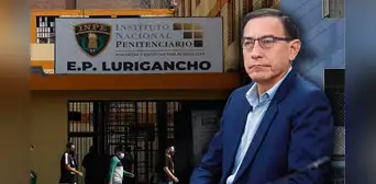 Martín Vizcarra: INPE ordena que expresidente cumpla prisión preventiva en Lurigancho y no en penal Barbadillo