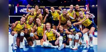 Brasil en el Mundial de Vóley Femenino 2025: fixture completo con fechas, horarios, grupo y dónde ver a la Canarinha Brasil en el Mundial de Vóley Femenino 2025: fixture completo con fechas, horarios, grupo y dónde ver a la Canarinha