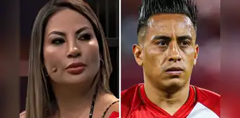 Pamela López se pronuncia tras carta notarial de Christian Cueva y hace fuerte acusación: "Tengo dudas en la firma" Pamela López se pronuncia tras carta notarial de Christian Cueva y hace fuerte acusación: "Tengo dudas en la firma"