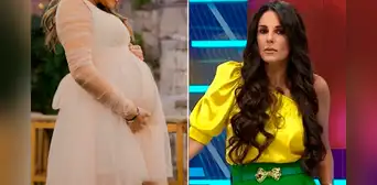 Ximena Dávila, conductora de América TV, se convierte en madre y Rebeca Escribens revela el estado de salud: “Dolor infernal” Ximena Dávila, conductora de América TV, se convierte en madre y Rebeca Escribens revela el estado de salud: “Dolor infernal”