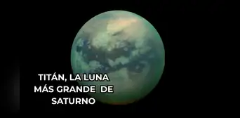 Científicos de la NASA concluyen que luna de Saturno tendría condiciones para protocélulas: ingredientes claves para el origen de la vida Científicos de la NASA concluyen que luna de Saturno tendría condiciones para protocélulas: ingredientes claves para el origen de la vida