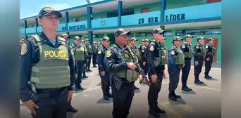 Mininter rechaza a FAME y hará su propia compra de chalecos antibalas Mininter rechaza a FAME y hará su propia compra de chalecos antibalas