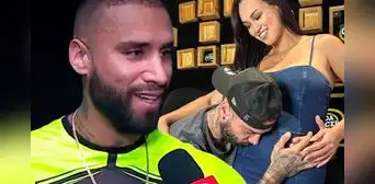 ¿Angie Arizaga está embarazada de nuevo? Modelo rompe su silencio tras sorprendentes declaraciones de su esposo Jota Benz