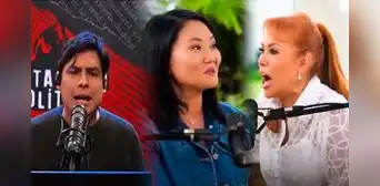 Curwen critica a Magaly Medina tras entrevista ‘humanizada’ a Keiko Fujimori: “Se repite lo del 2021”