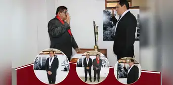 Chiclayo: Dr. Julio César Guevara Valderrama juramenta como Juez Supernumerario del Juzgado de Familia Transitorio Chiclayo: Dr. Julio César Guevara Valderrama juramenta como Juez Supernumerario del Juzgado de Familia Transitorio