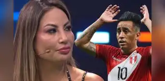 Pamela López se borra para siempre enorme tatuaje de Cueva en medio de polémica por pensión de sus hijos Pamela López se borra para siempre enorme tatuaje de Cueva en medio de polémica por pensión de sus hijos