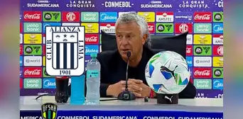 Gorosito desafiante tras clasificación de Alianza Lima en la Copa Sudamericana: "Apostamos a ganador siempre" Gorosito desafiante tras clasificación de Alianza Lima en la Copa Sudamericana: "Apostamos a ganador siempre"