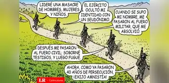 Carlincatura del jueves 21 de agosto de 2025