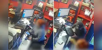 Delincuentes asaltan pollería en Barranco y se llevan más de 4 mil soles en menos de un minuto Delincuentes asaltan pollería en Barranco y se llevan más de 4 mil soles en menos de un minuto