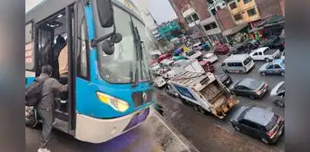 Así amanece Lima y Callao durante el paro de transportistas de este 21 de agosto: pocos buses en los paraderos Así amanece Lima y Callao durante el paro de transportistas de este 21 de agosto: pocos buses en los paraderos