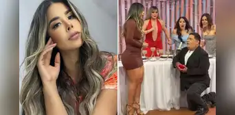 Alfredo Benavides sorprende al ‘pedirle matrimonio’ a Gabriela Serpa en pleno programa: "Lo que más anhelo es estar a tu lado" Alfredo Benavides sorprende al ‘pedirle matrimonio’ a Gabriela Serpa en pleno programa: "Lo que más anhelo es estar a tu lado"