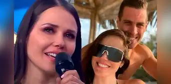 El romántico video que postearon de Maju Mantilla y su esposo Gustavo Salcedo horas antes de anunciar su separación