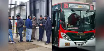 Balean en el rostro a chofer en pleno paro de transportistas: gremios expresan su indignación Balean en el rostro a chofer en pleno paro de transportistas: gremios expresan su indignación